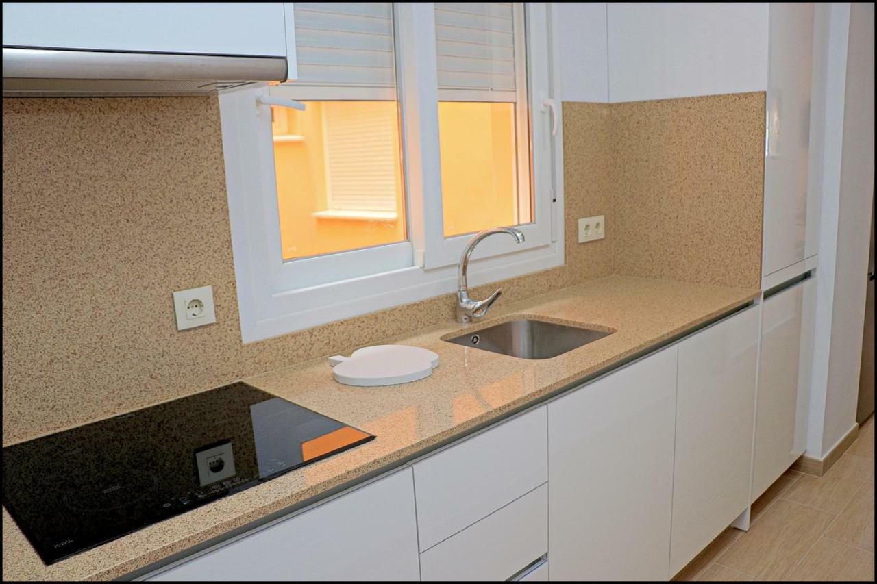 Apartamento Lances, Con Piscina Comunitaria Apartment Tarifa Ngoại thất bức ảnh