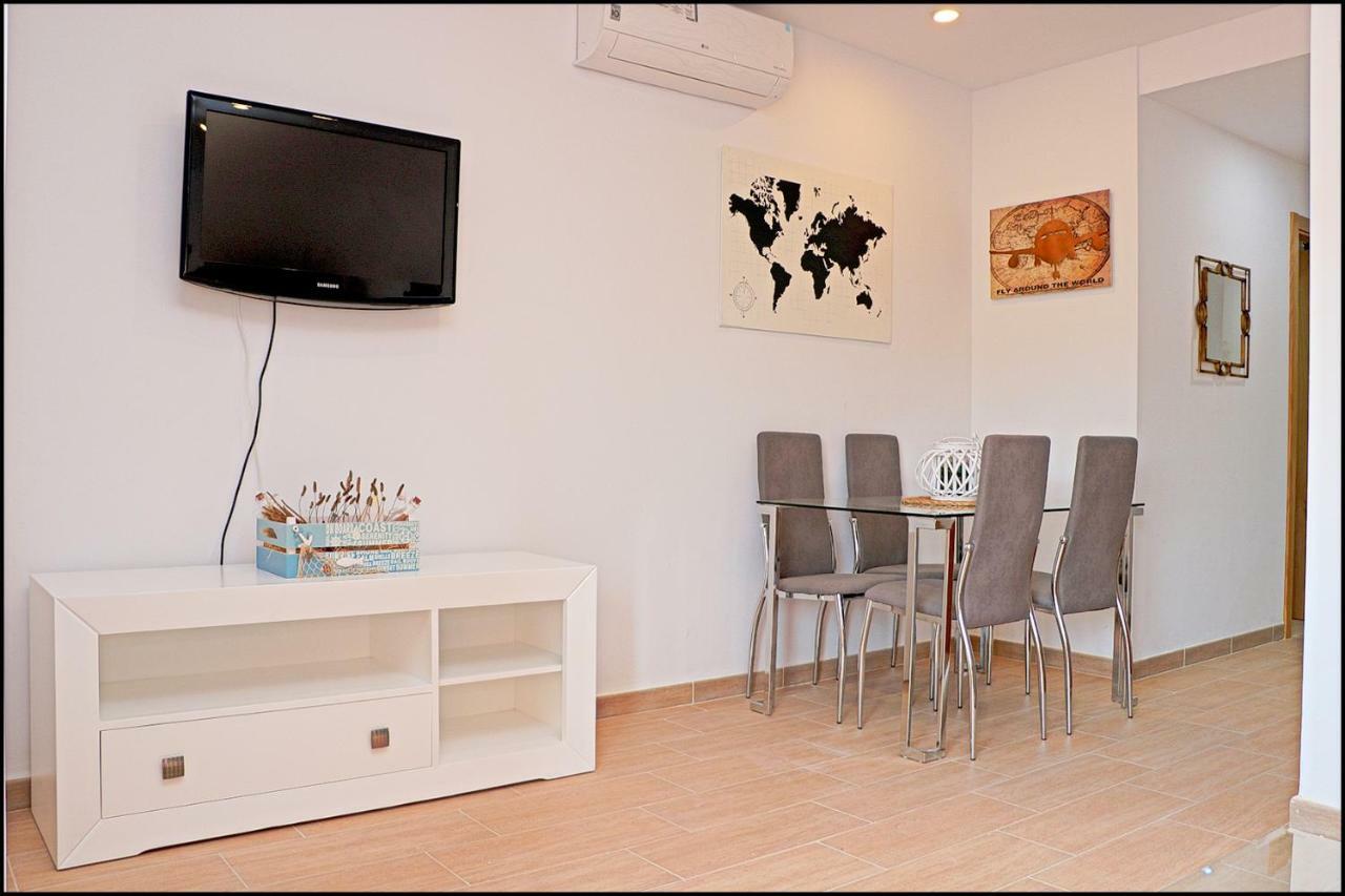 Apartamento Lances, Con Piscina Comunitaria Apartment Tarifa Ngoại thất bức ảnh